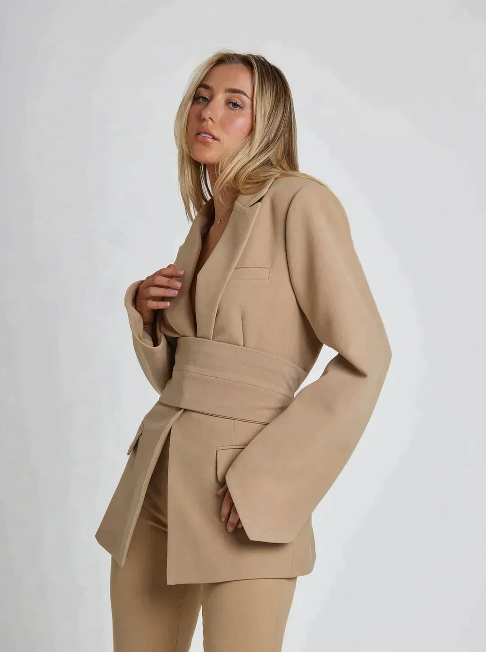 Novah | Elegante Blazer met Riem