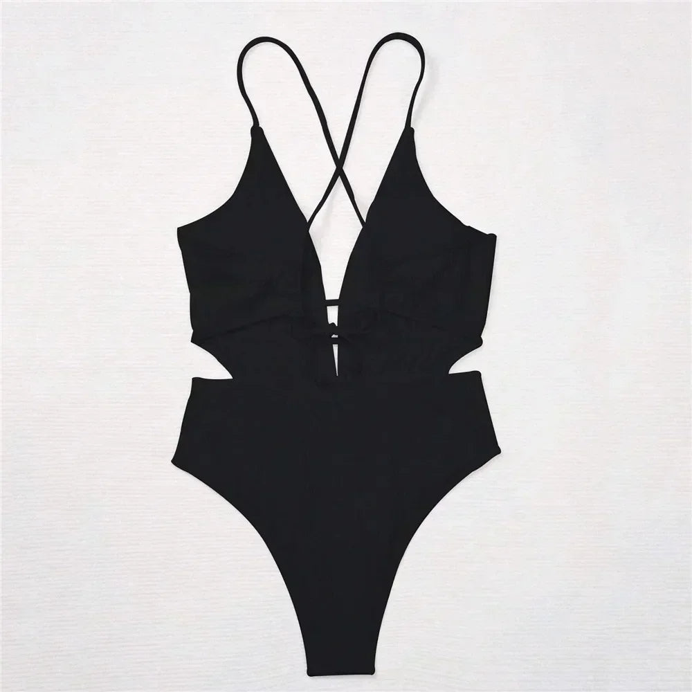 Loretta | Deep V Crossback Badpak