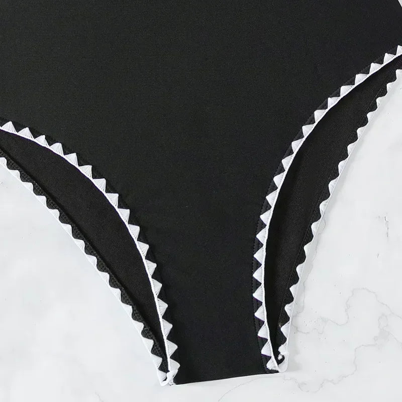 Zaria | Klassiek Contrast Badpak