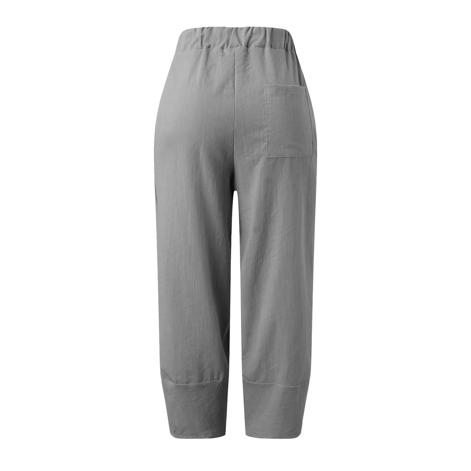 Clara | Losvallende Linnen Broek voor Dames