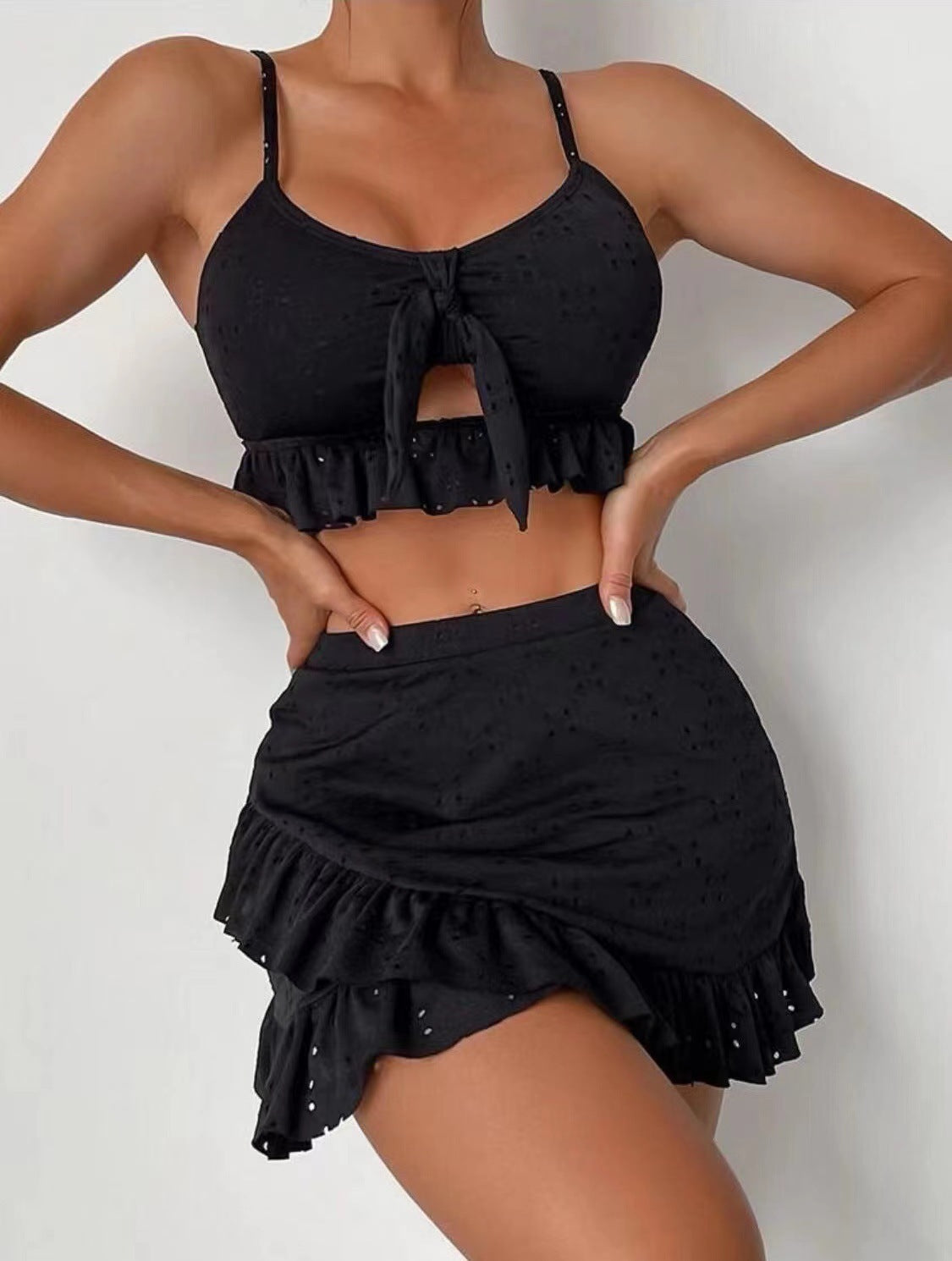 Jasmine | Ruffled Bikini Set