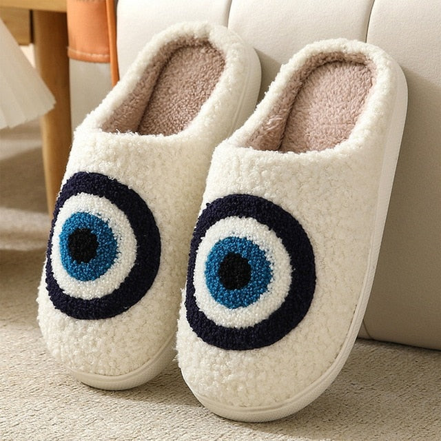 Luxe Comfortabele Vrouwen Pantoffels Met Dierenprint