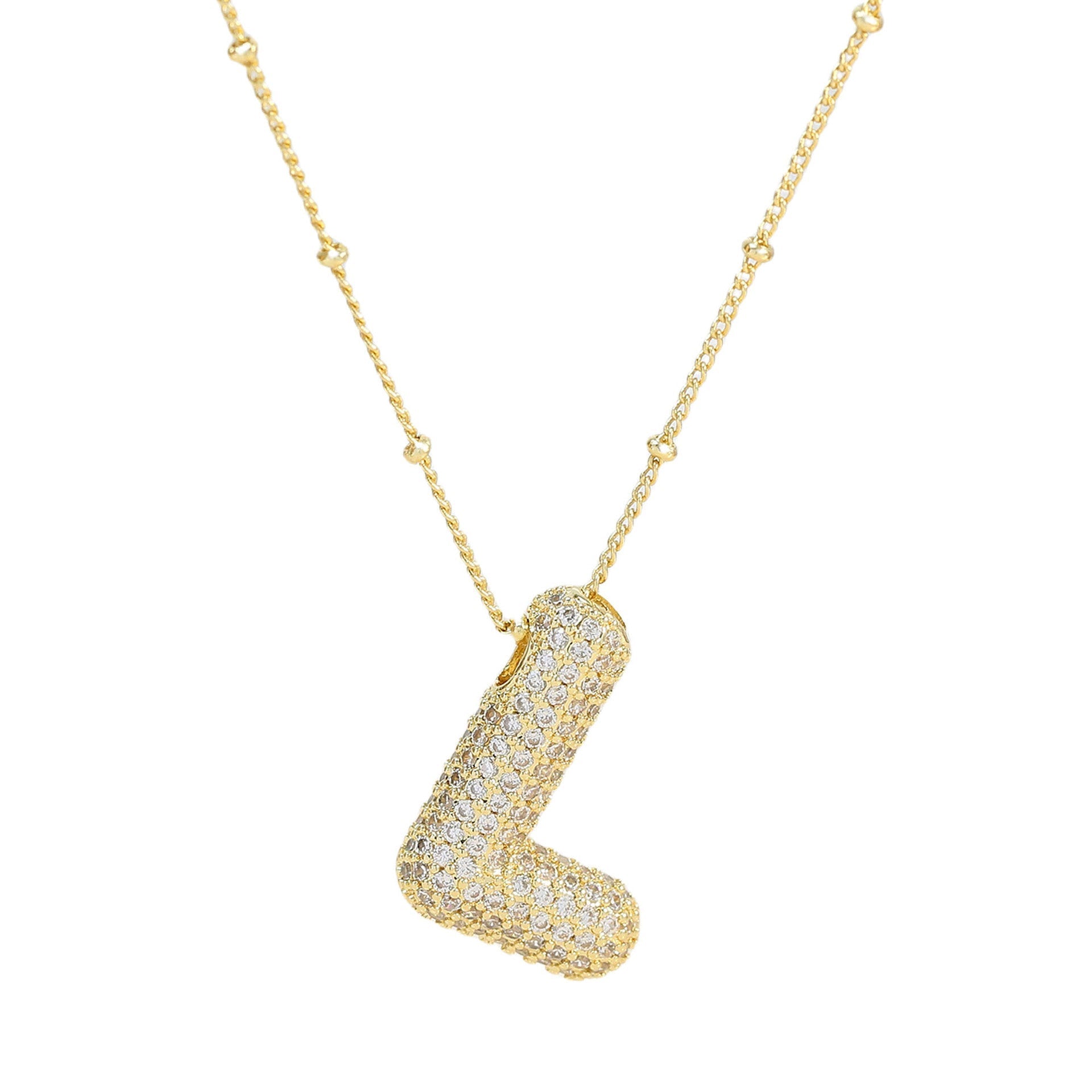 Diamond Bubble Necklace