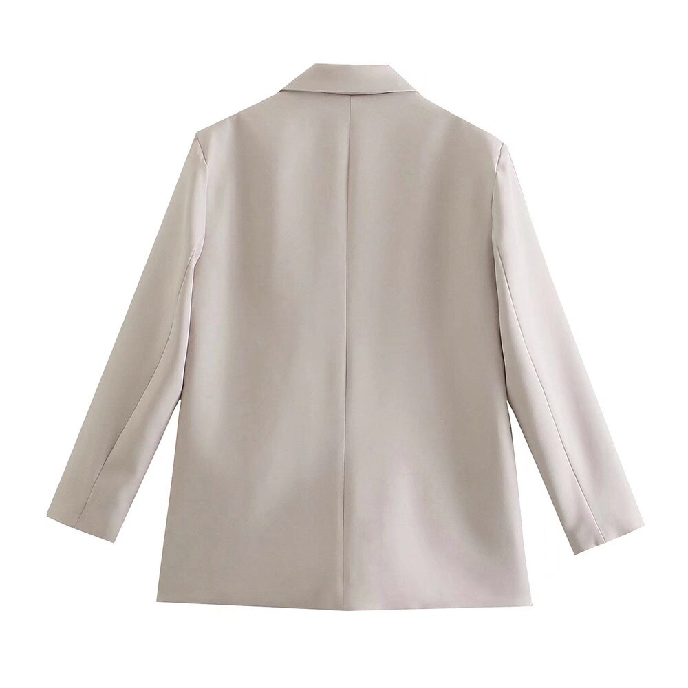 Elegante Trendy Dames Blazer met Zakken