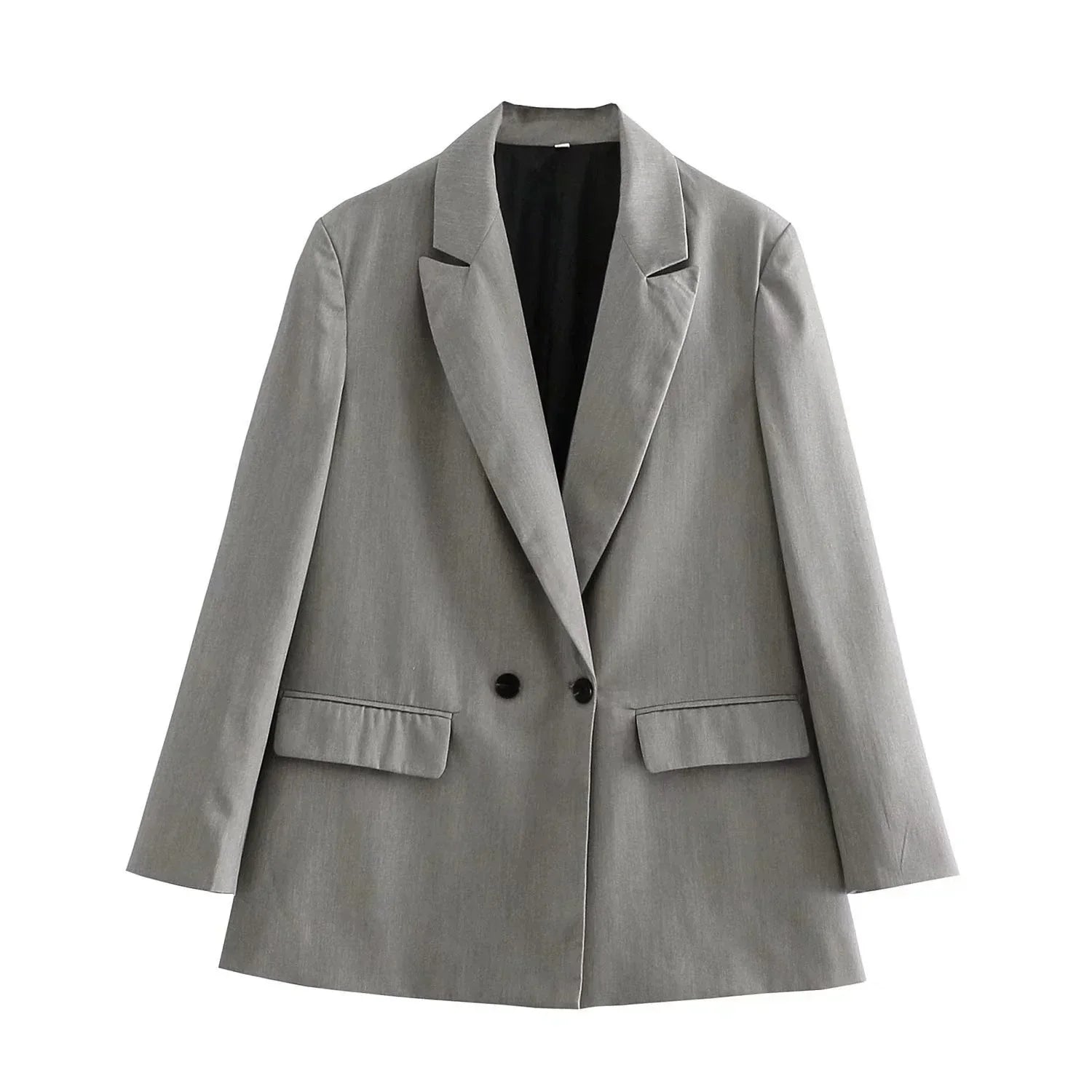 Elegante Trendy Dames Blazer met Zakken