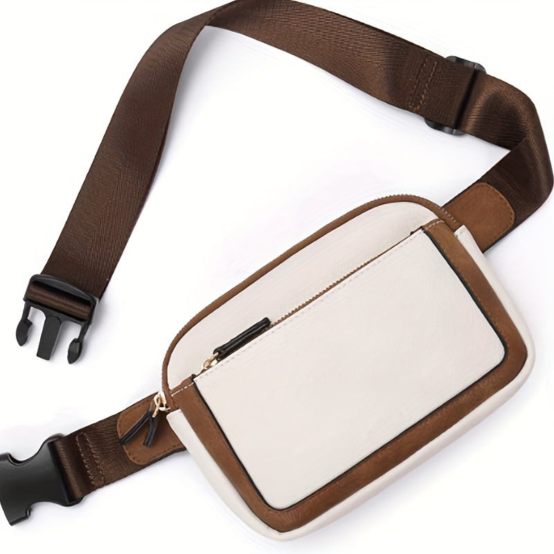 Tena | Minimalistische Crossbody Heuptas met Luxe Afwerking