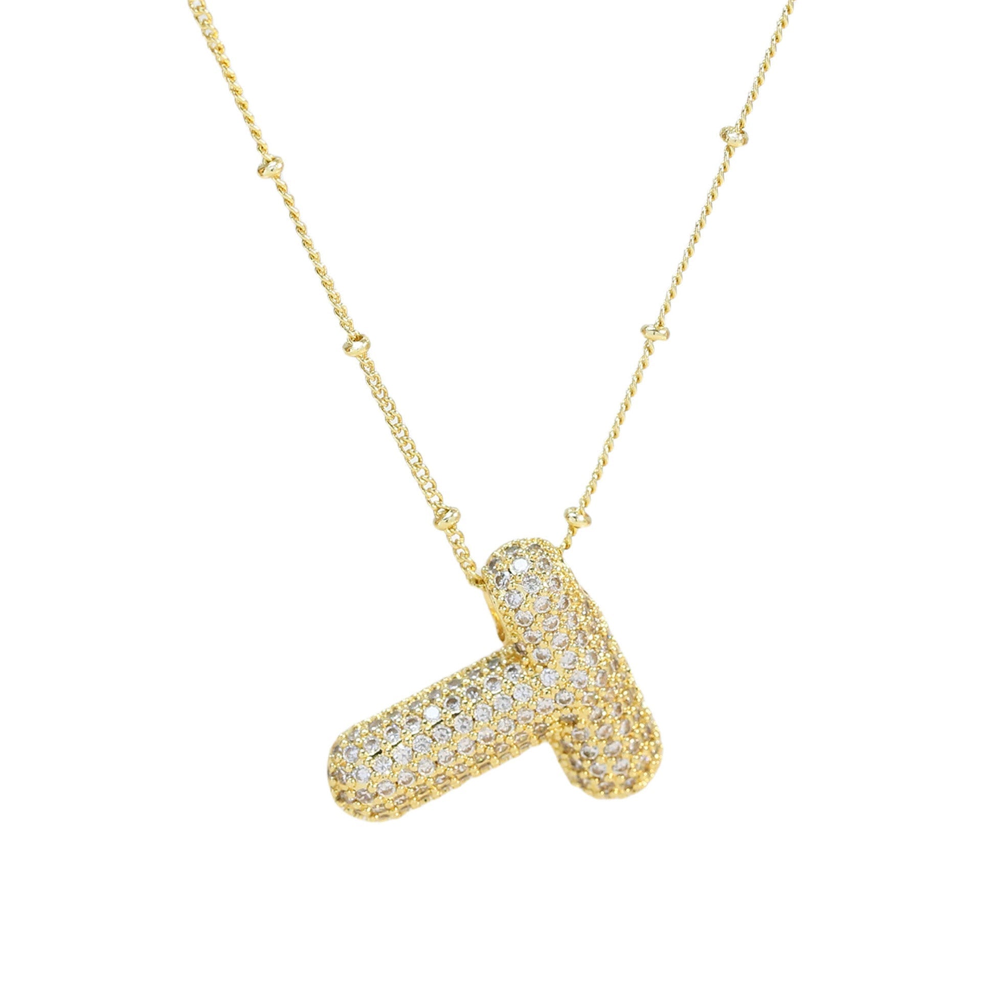 Diamond Bubble Necklace