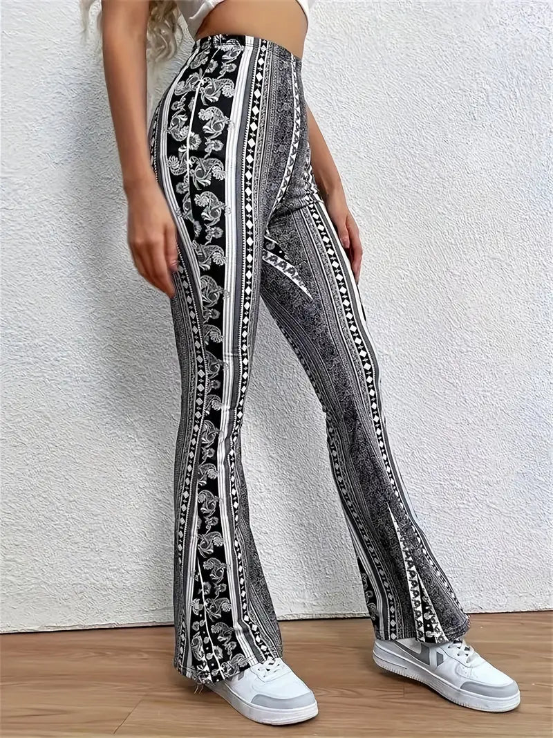 Boho | Flared Broek