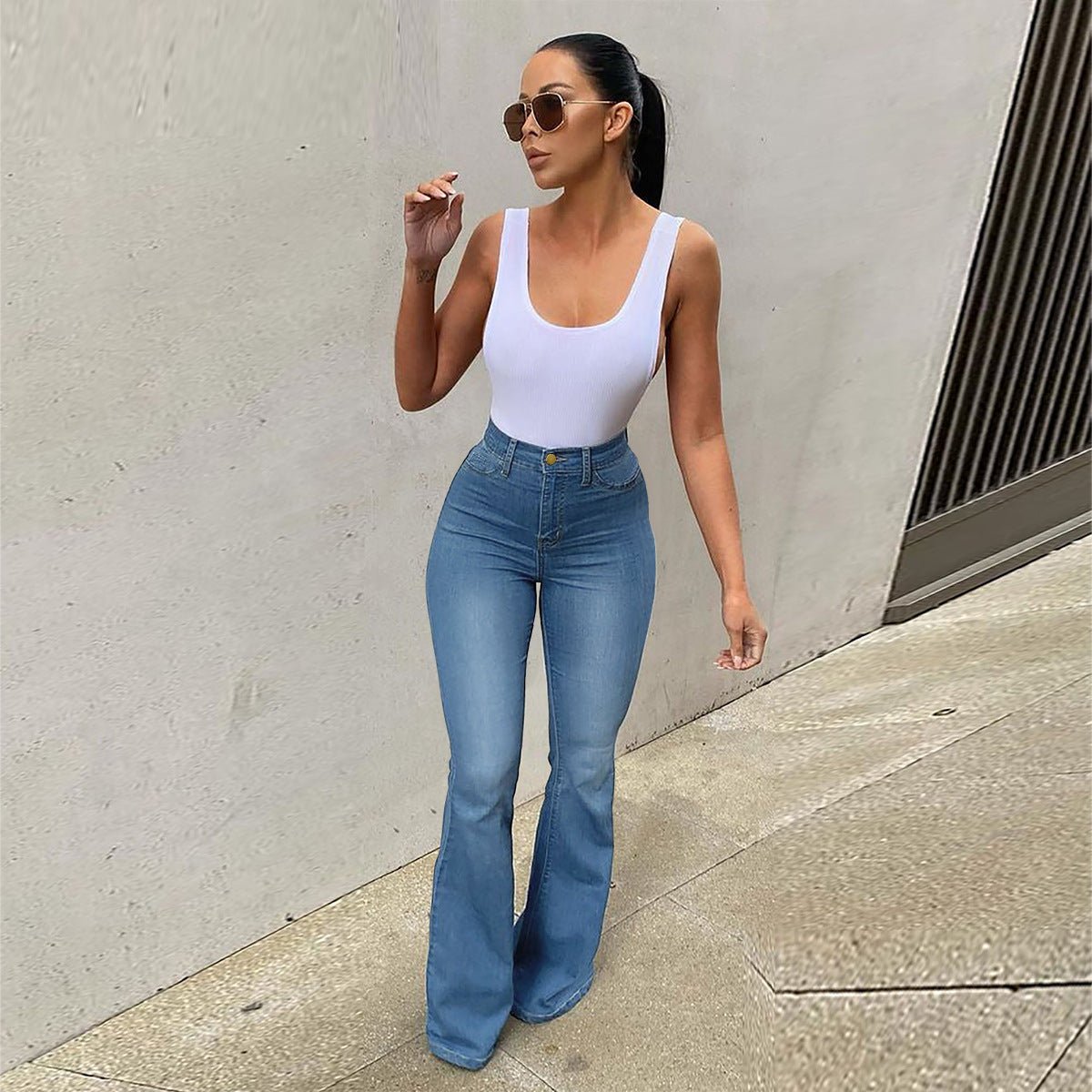 Diona | Flared Fit Jeans