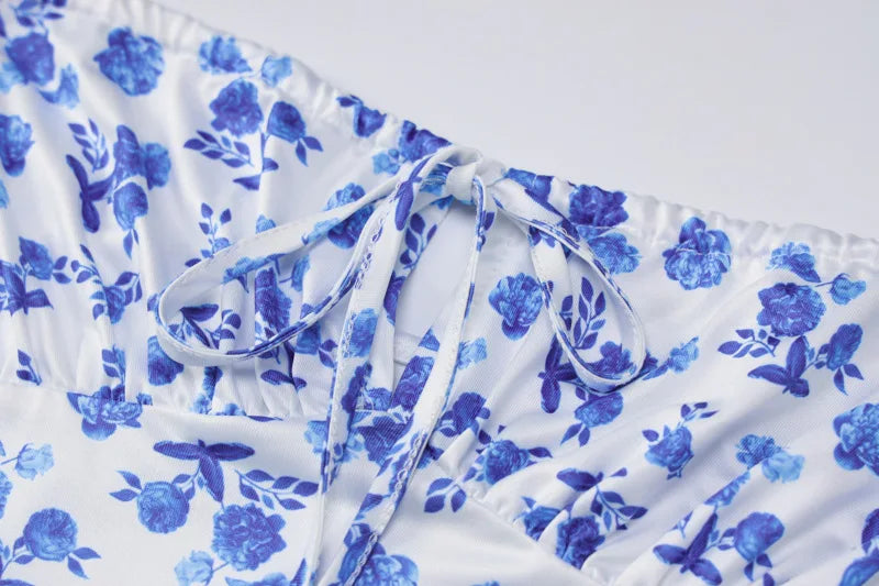 Zomerse Bloemenjurk | Maxi