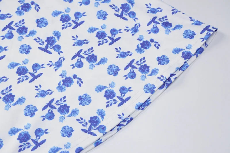 Zomerse Bloemenjurk | Maxi