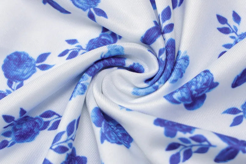 Zomerse Bloemenjurk | Maxi