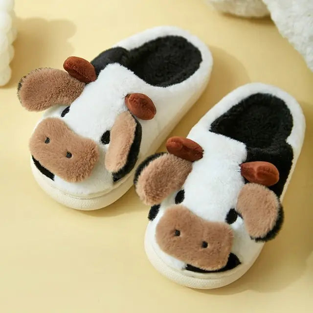 Luxe Comfortabele Vrouwen Pantoffels Met Dierenprint