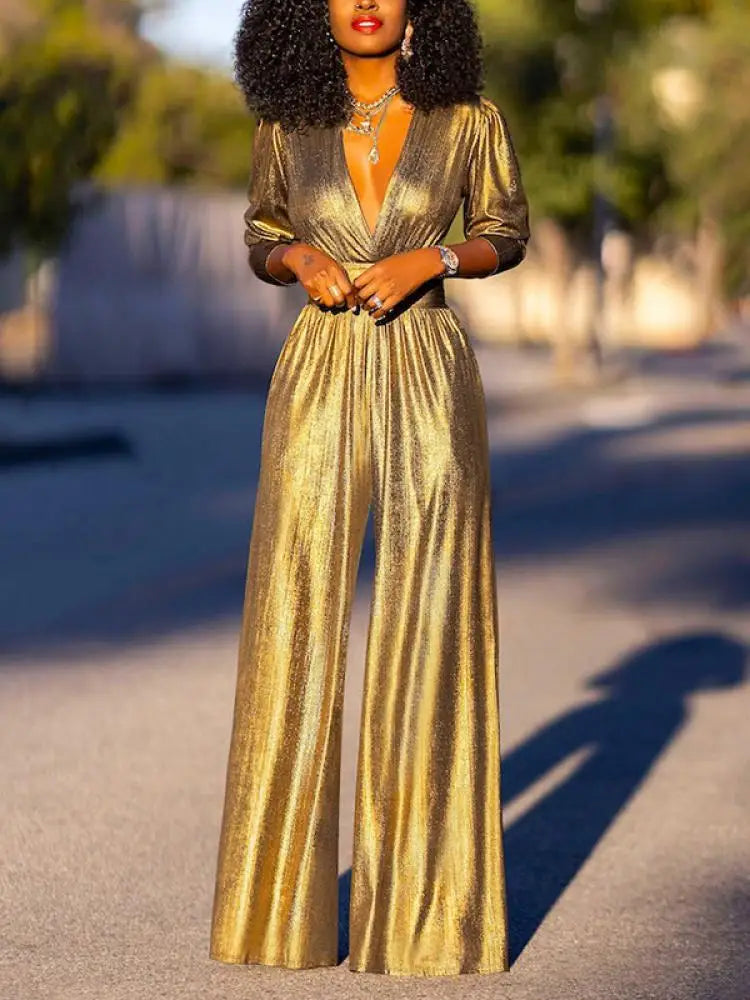 Clara | Glamour Jumpsuit