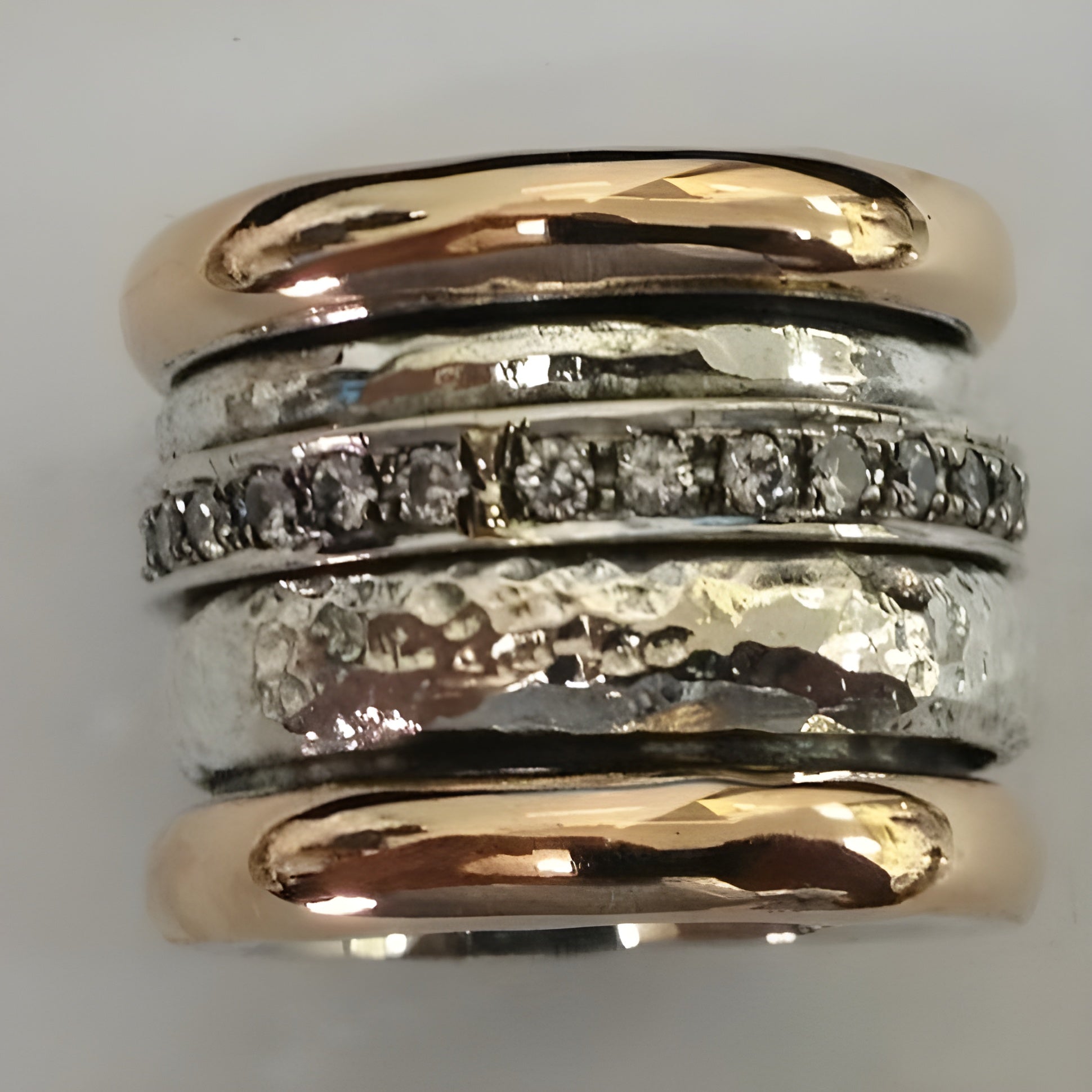 Vintage Stijl Gouden Ring