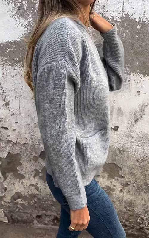 Comfortabel Zacht Dames Vest met Zakken