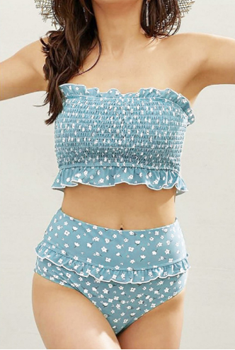 Mariet | Gerimpelde Vintage Bikini