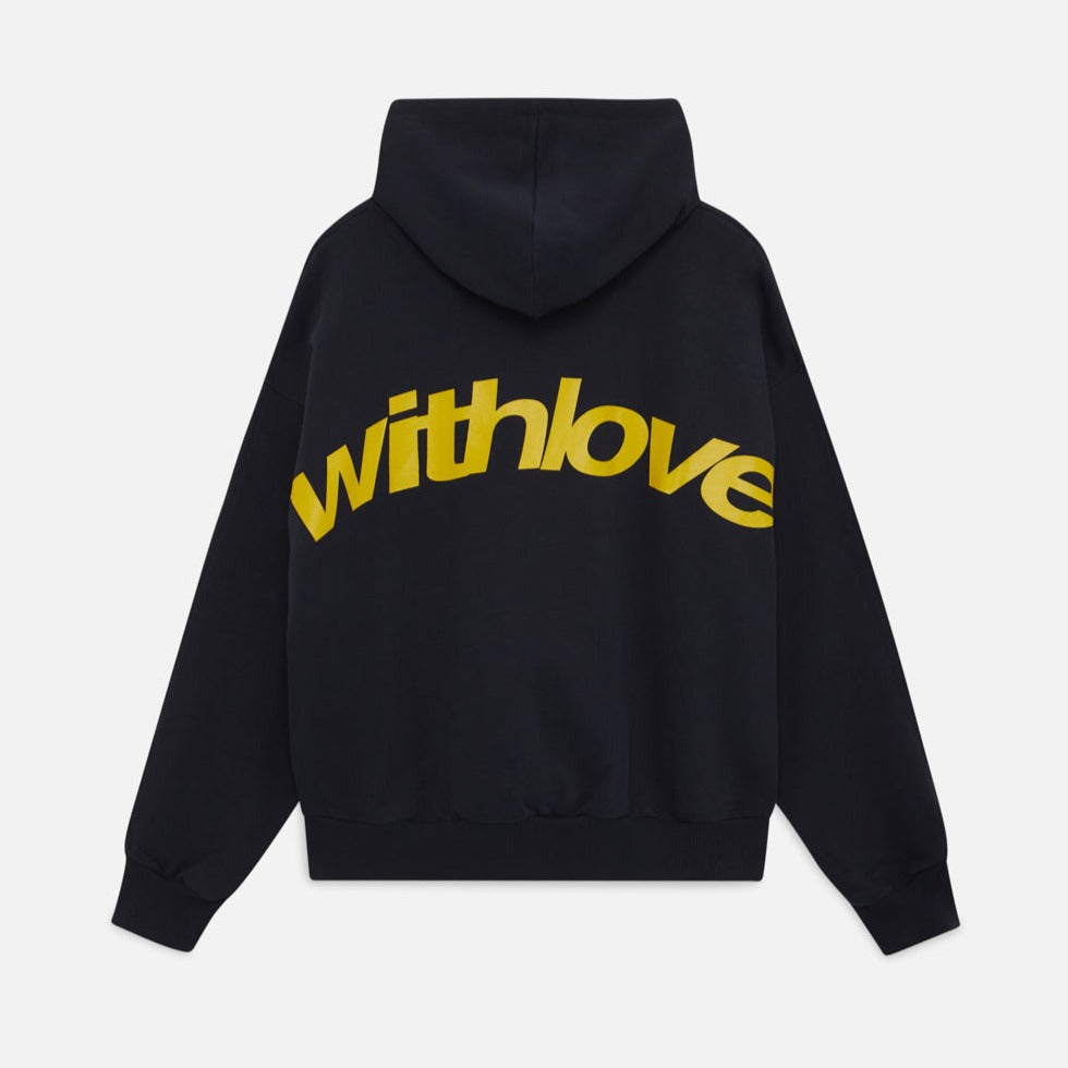Oversized Hoodie "Withlove" Design