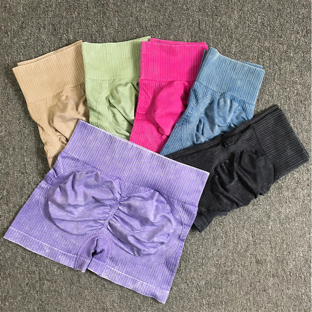 Sportswear Peach Lift Yoga Short