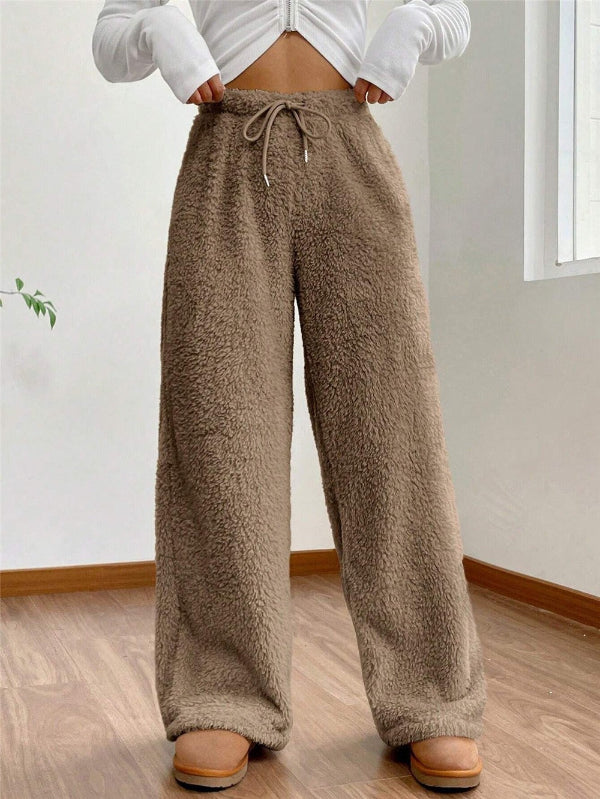 Zachte Comfortabele Dames Teddy Loungebroek