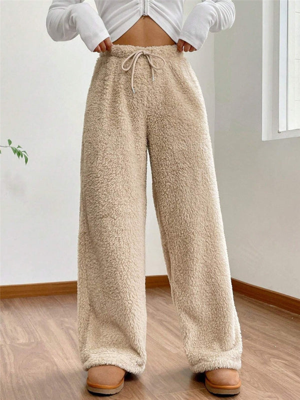 Zachte Comfortabele Dames Teddy Loungebroek