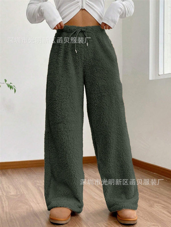 Zachte Comfortabele Dames Teddy Loungebroek