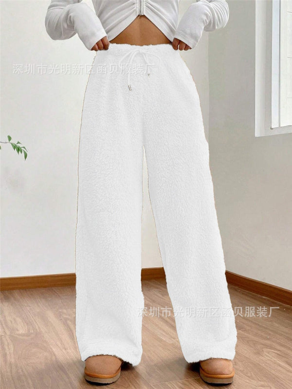Zachte Comfortabele Dames Teddy Loungebroek