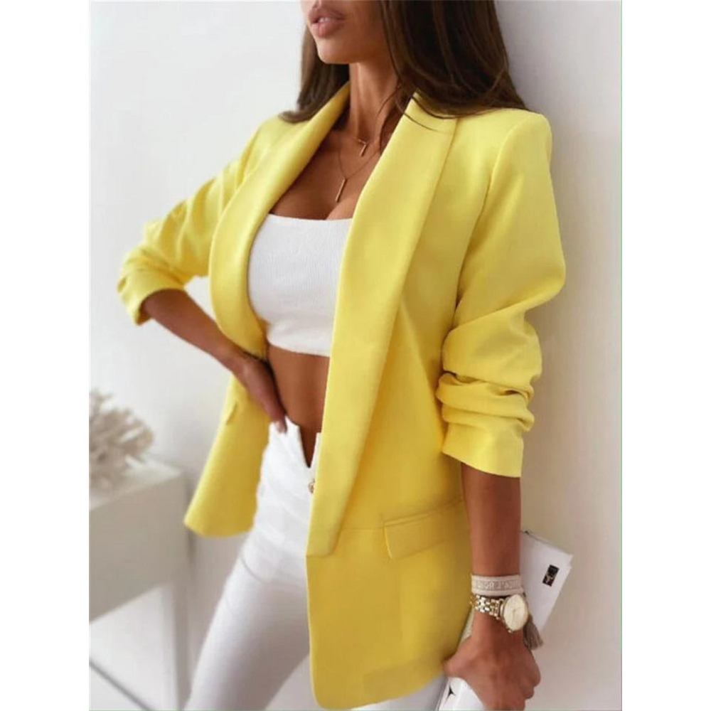 Ivee | Tailored Blazer met 3/4 Mouwen