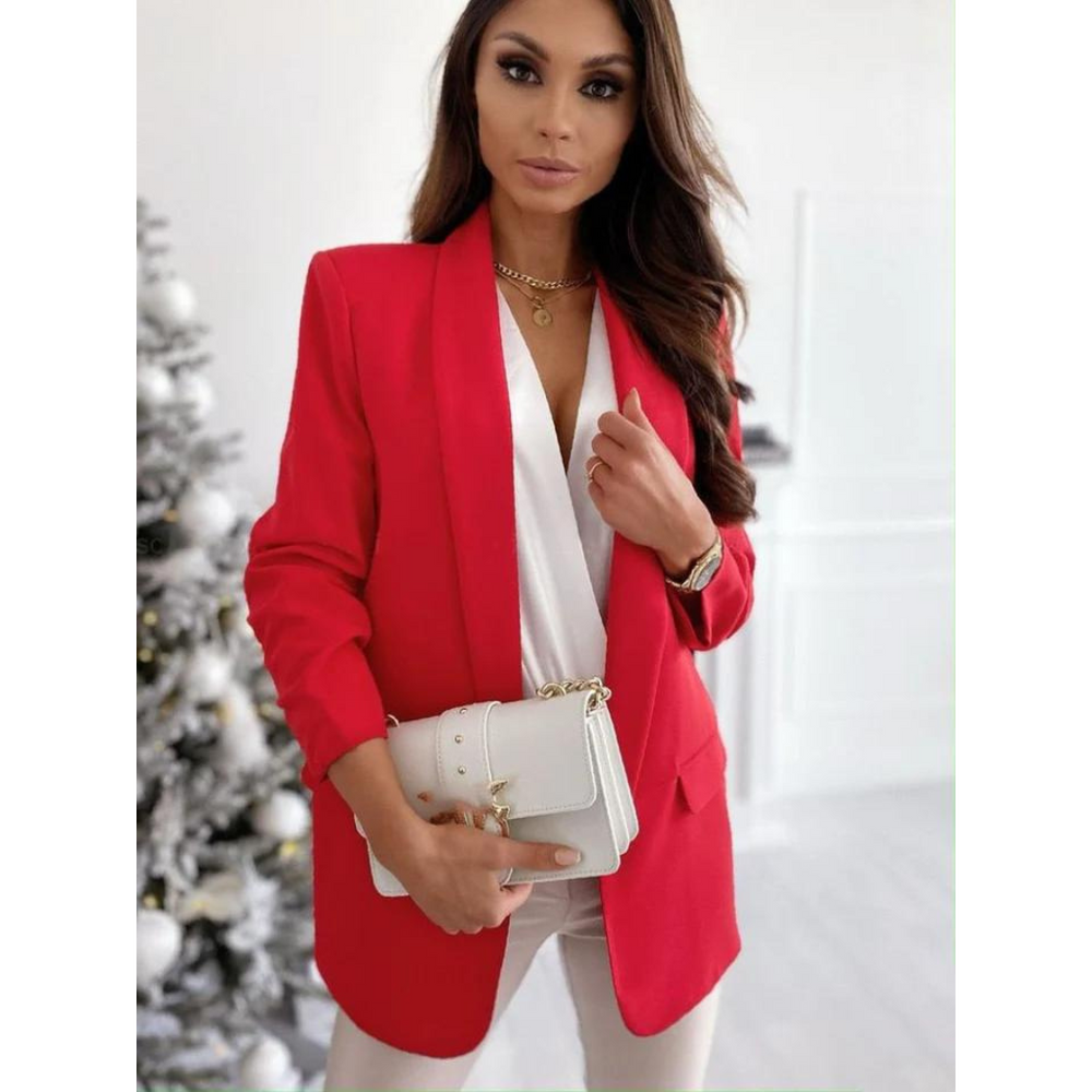 Ivee | Tailored Blazer met 3/4 Mouwen