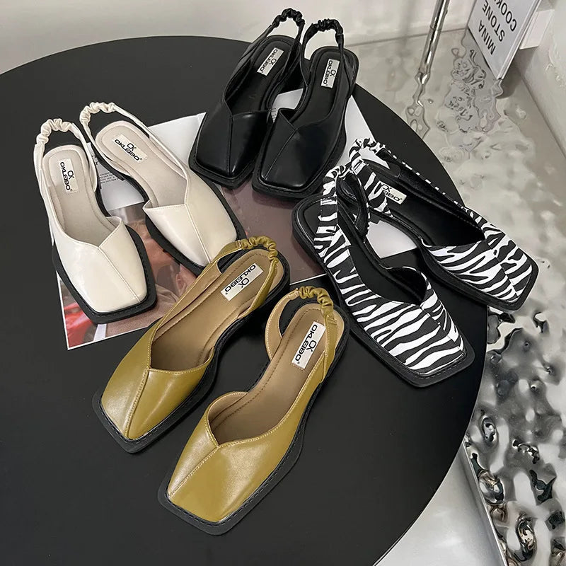 Jonna | Stijlvolle Slingback Flats