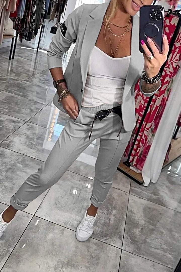 Ivey | Casual Suit Set