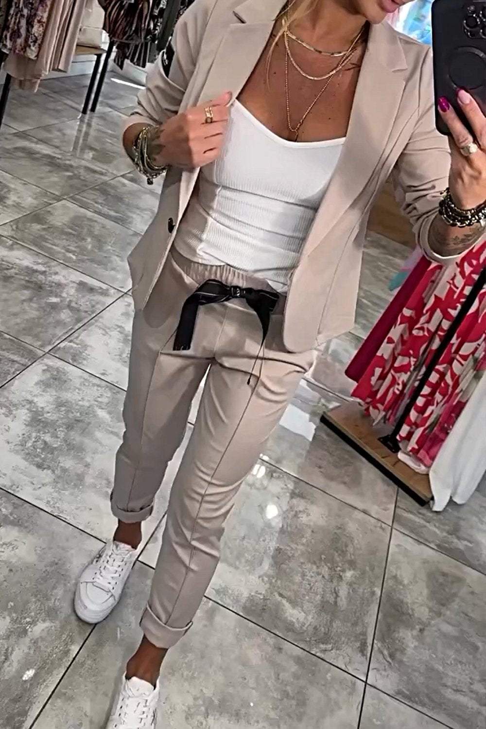 Ivey | Casual Suit Set