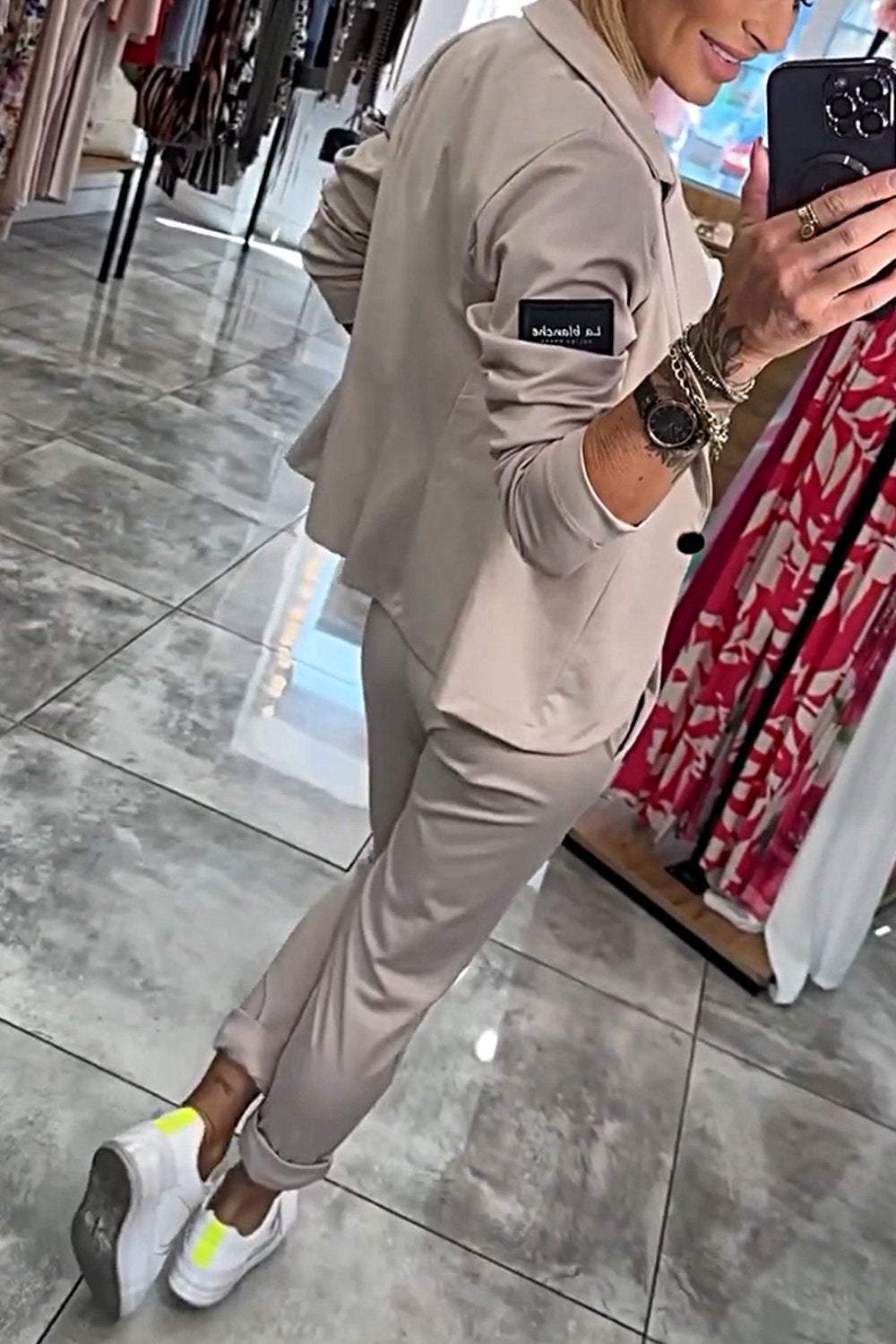 Ivey | Casual Suit Set