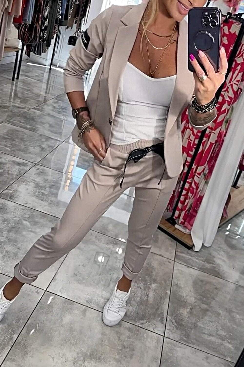 Ivey | Casual Suit Set
