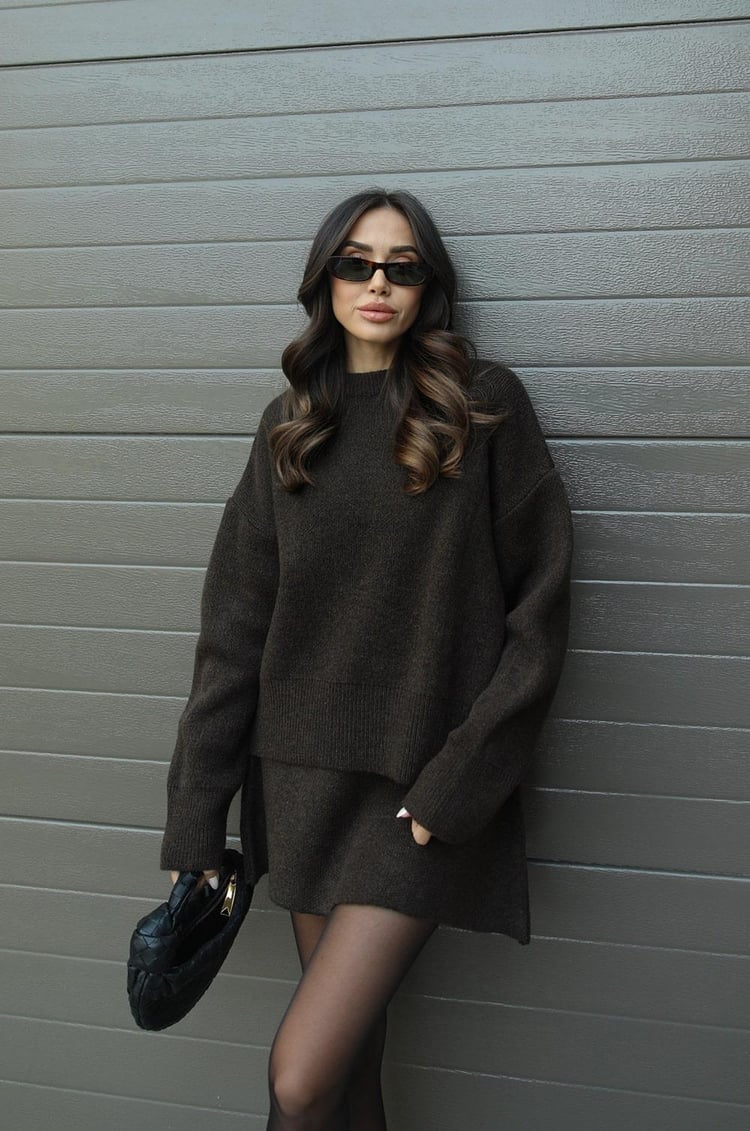 Beau | Comfy Knitted Set