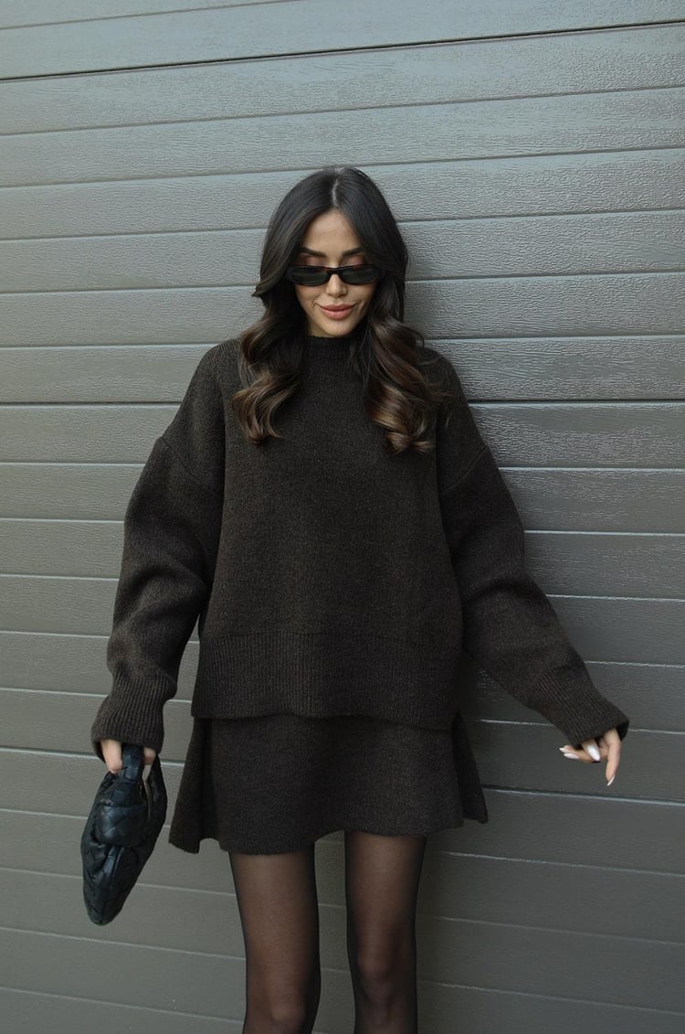 Beau | Comfy Knitted Set
