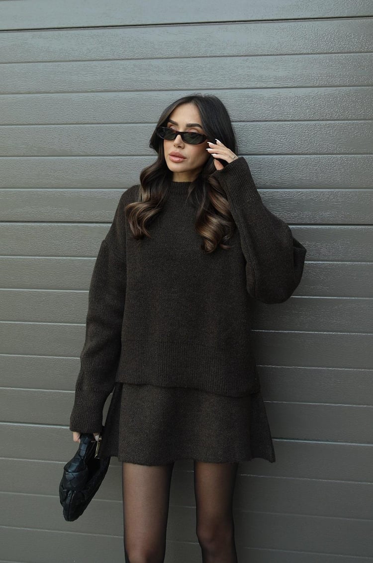 Beau | Comfy Knitted Set
