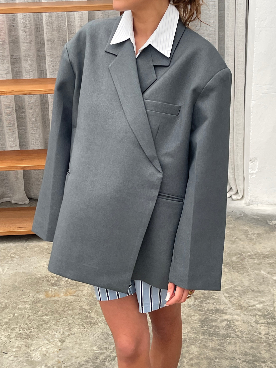 Marye | Oversized Blazer - Minimalistisch & Chic
