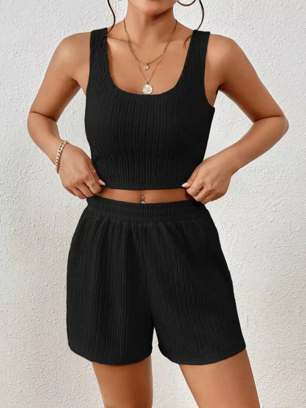 Donita | Luchtige Zomerse Shorts Set