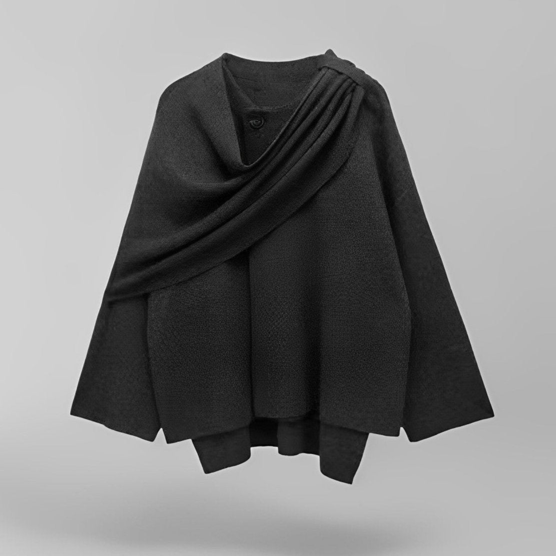 Floor | Viral Cape Coat