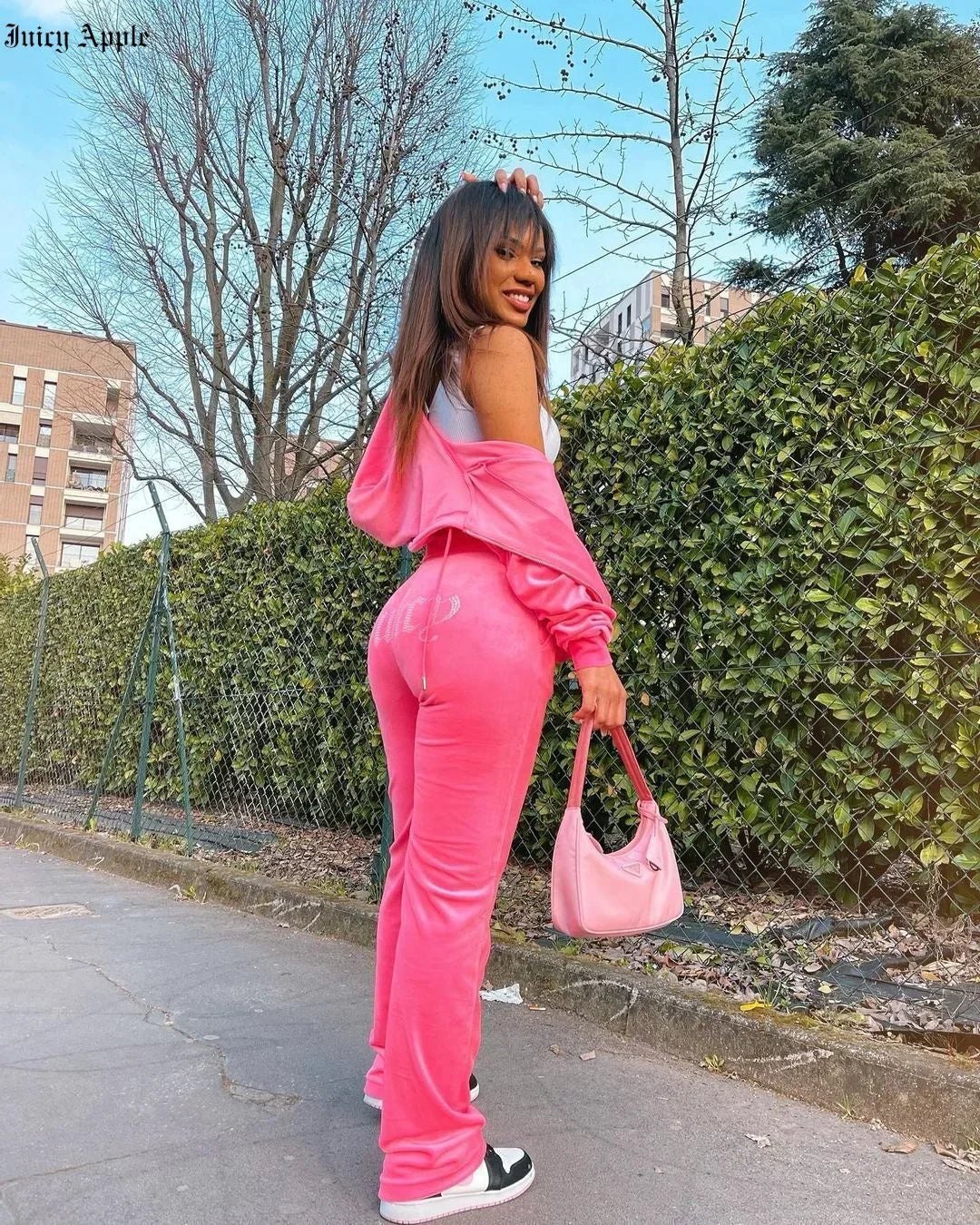 Giovanna | Velours Tracksuit