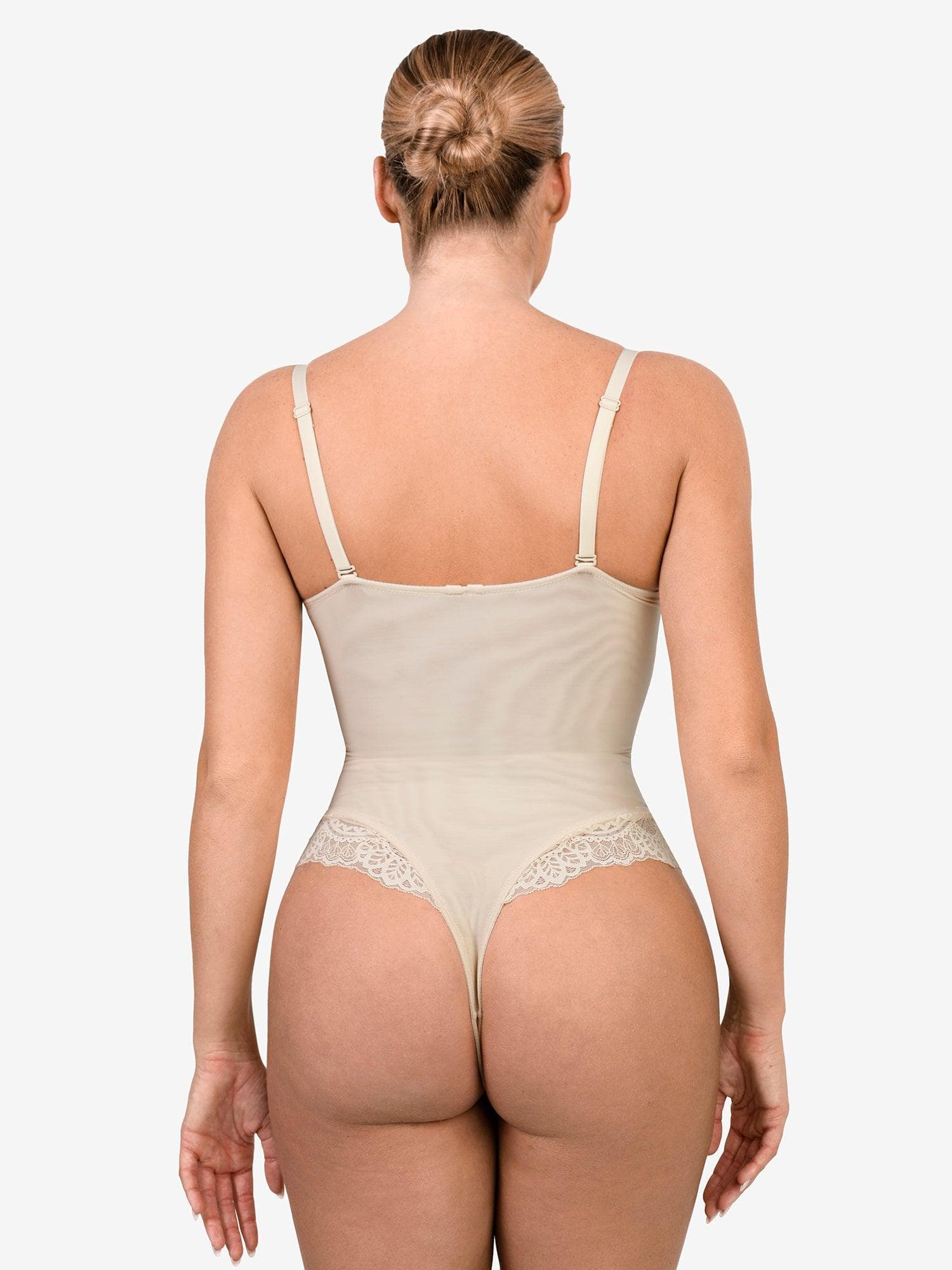 Shapewear™ Bodysuit V Neck
