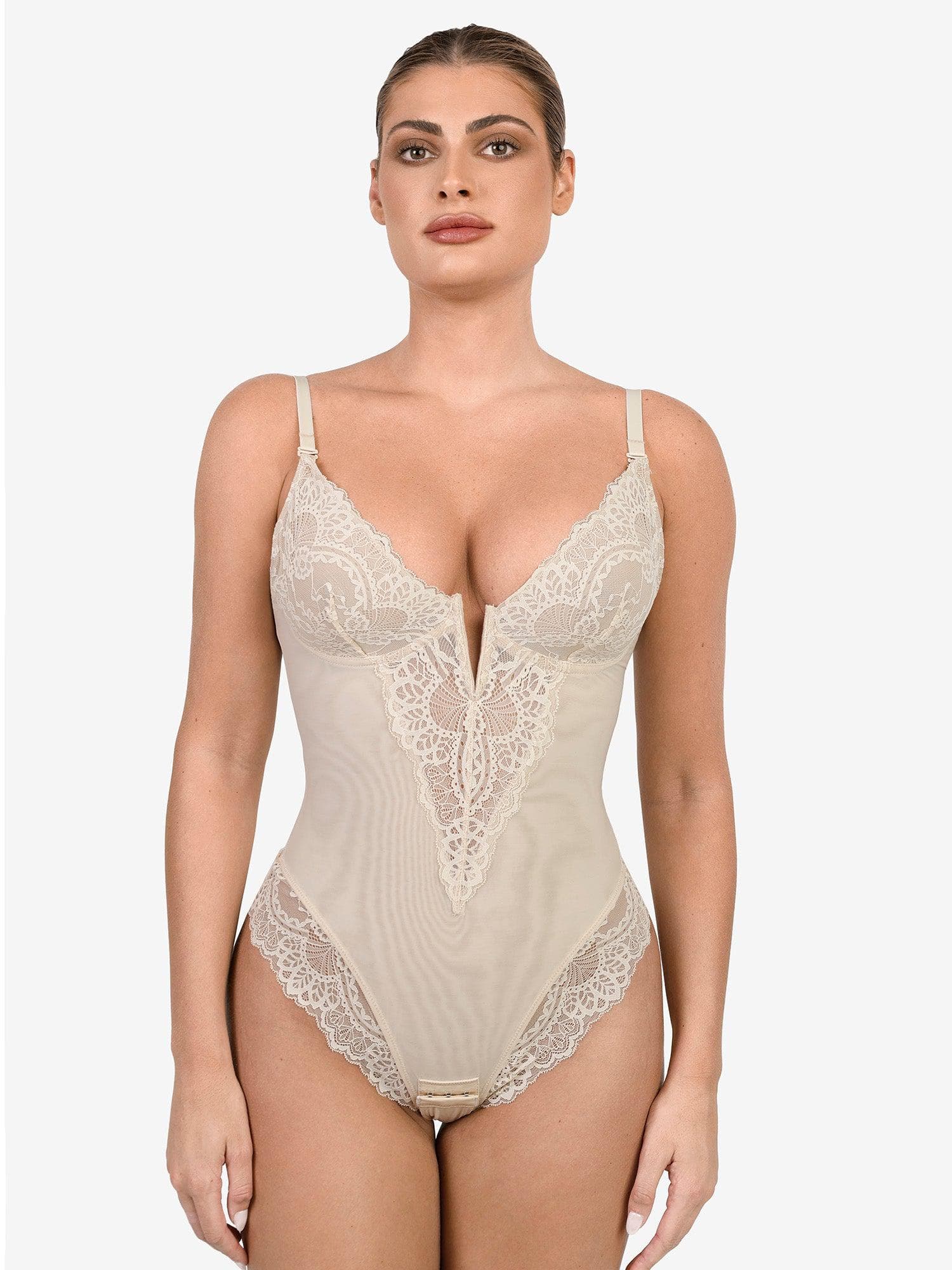 Shapewear™ Bodysuit V Neck