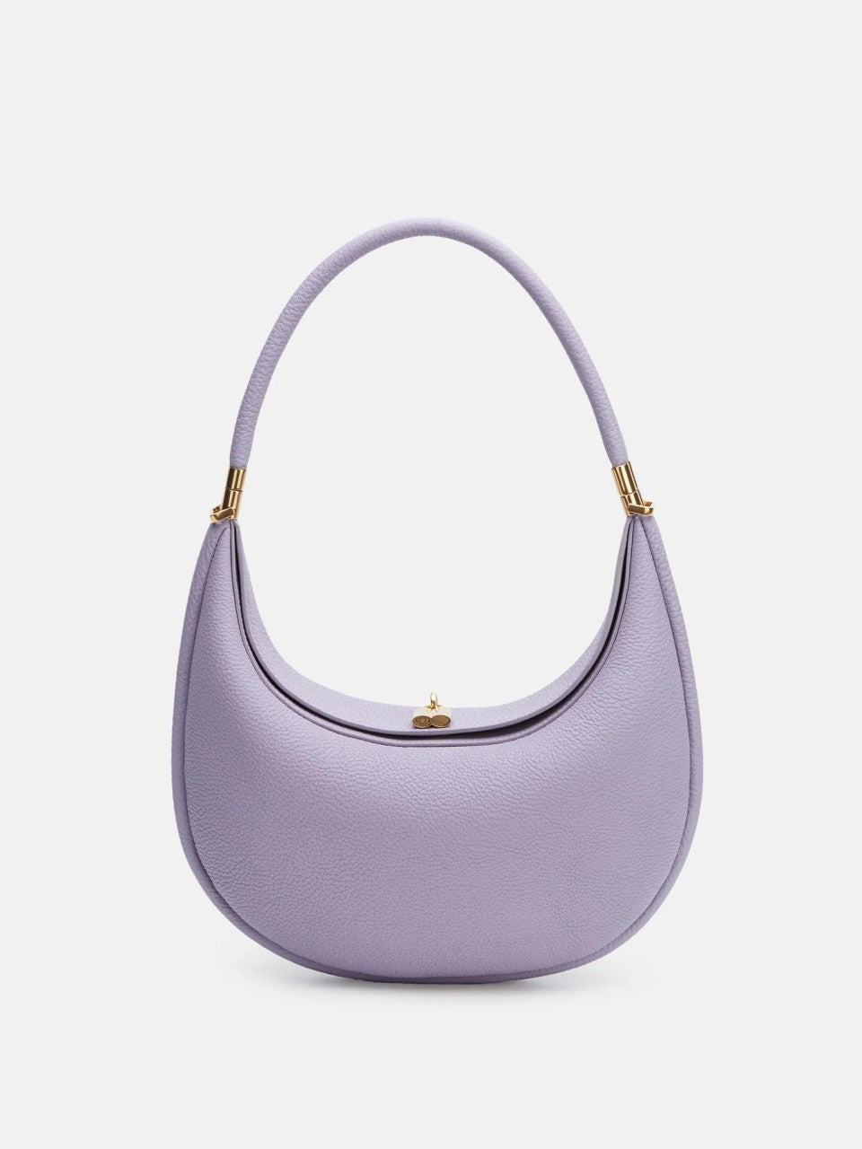 Thonia | Minimalistische Halvemaan Schoudertas