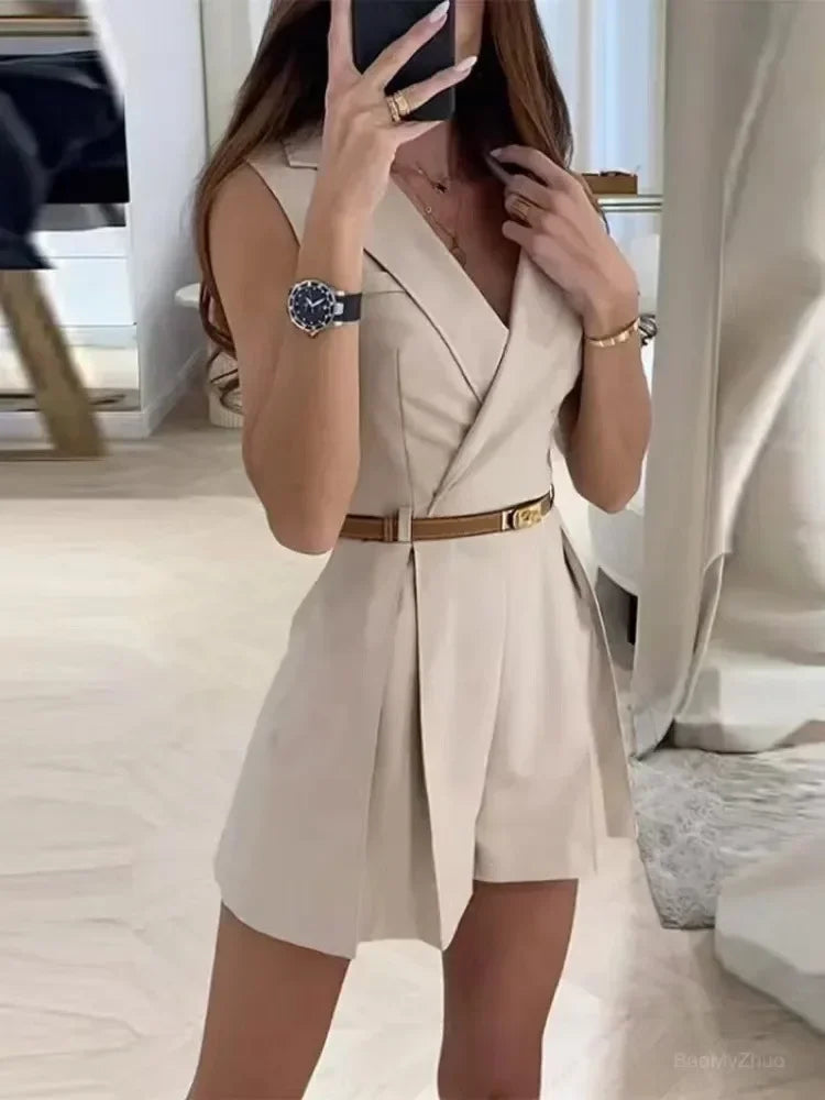 Becka | Elegante Blazer Jumpsuit