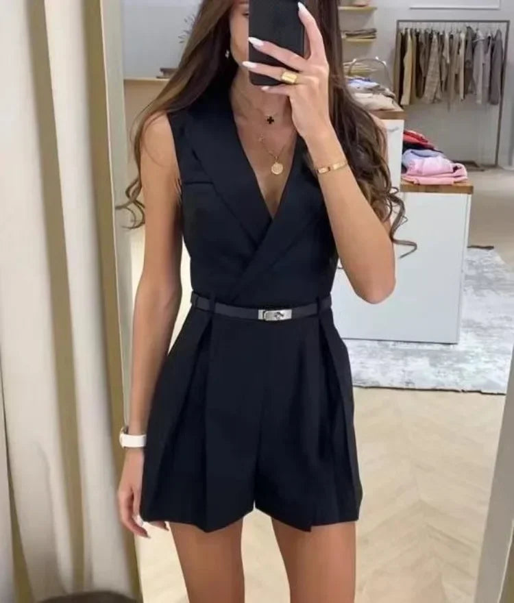 Becka | Elegante Blazer Jumpsuit