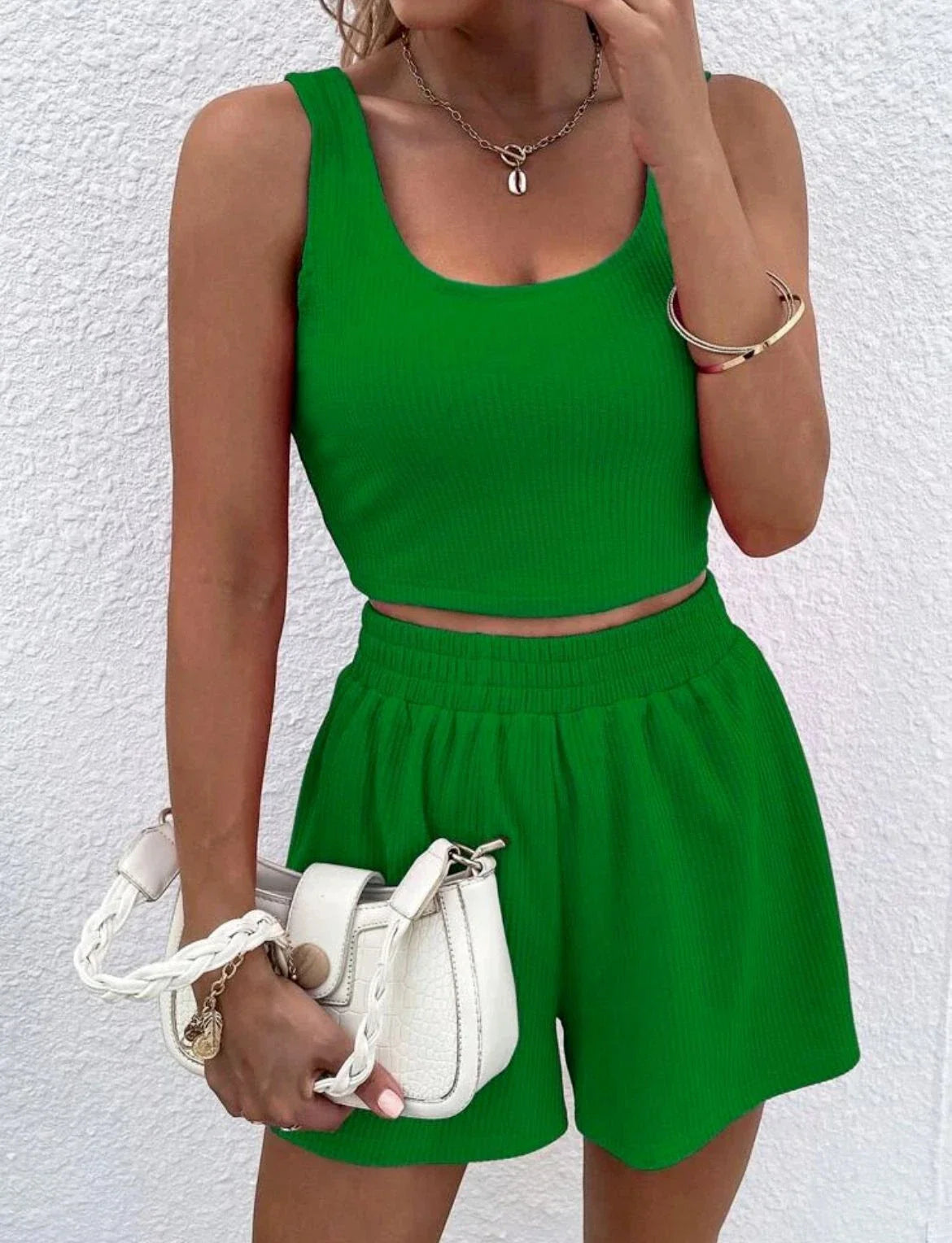 Donita | Luchtige Zomerse Shorts Set
