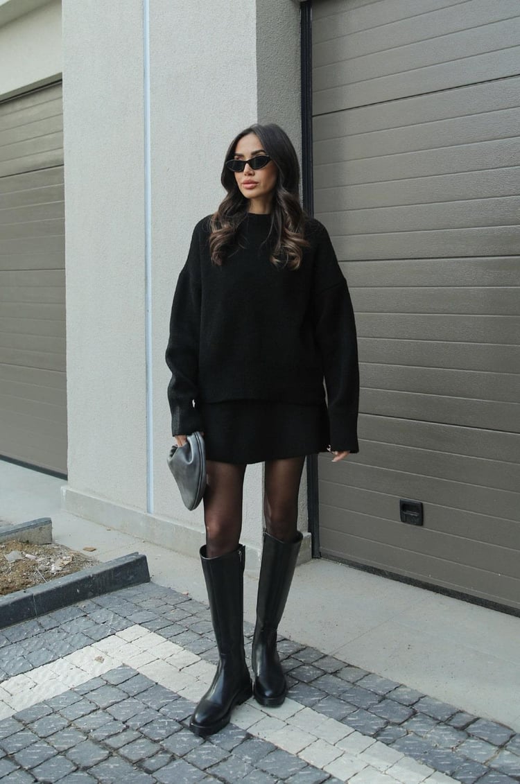 Beau | Comfy Knitted Set