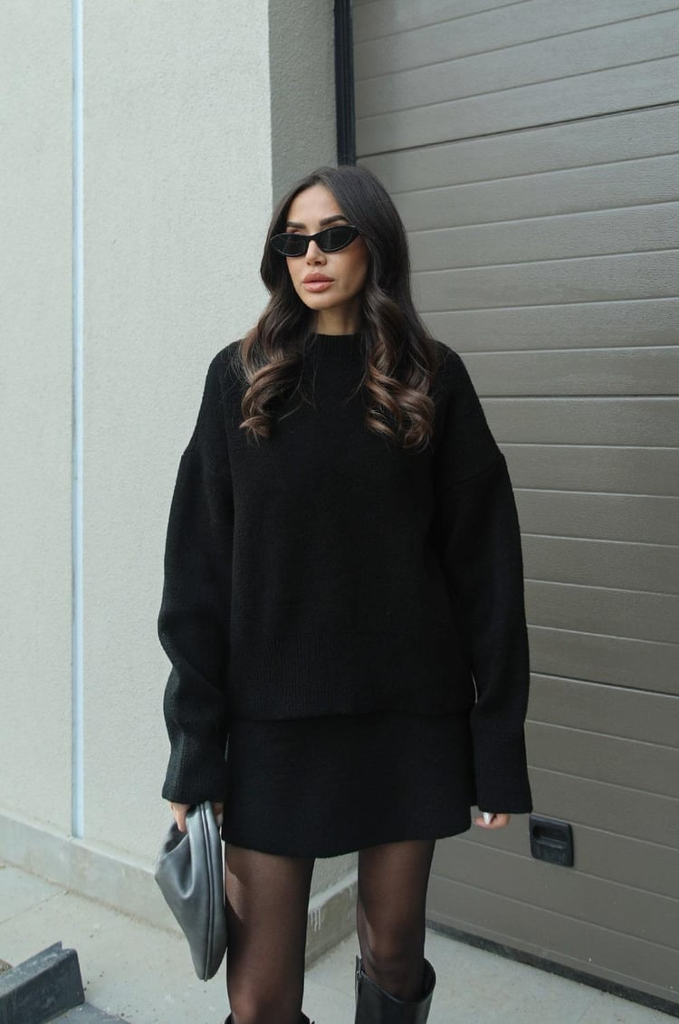 Beau | Comfy Knitted Set