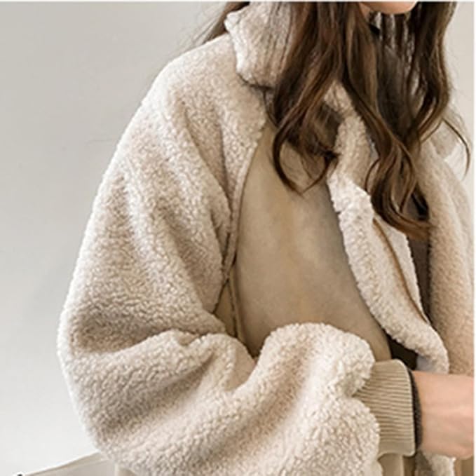 Trendy Comfortabele Warme Dames Teddy Jas